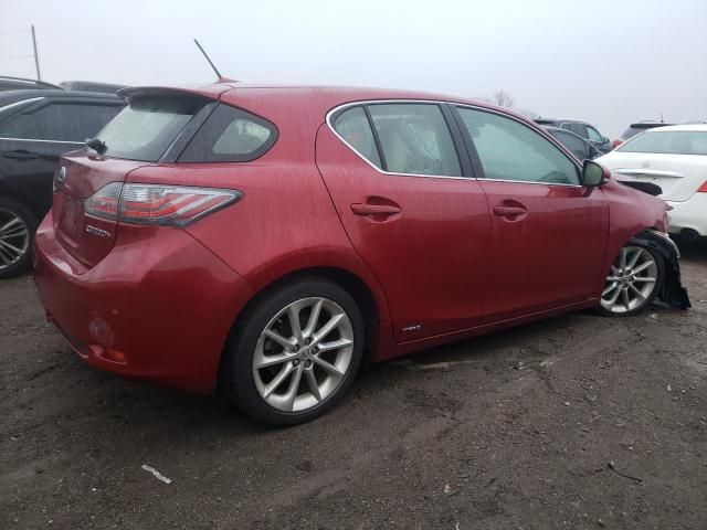 2012 Lexus CT 200