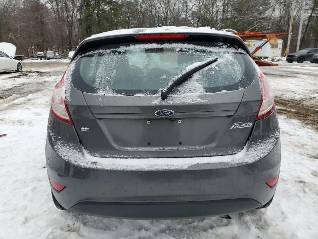 2018 Ford Fiesta SE