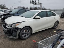 Salvage cars for sale from Copart Columbus, OH: 2019 KIA Forte FE