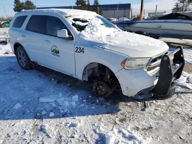 2013 Dodge Durango SSV