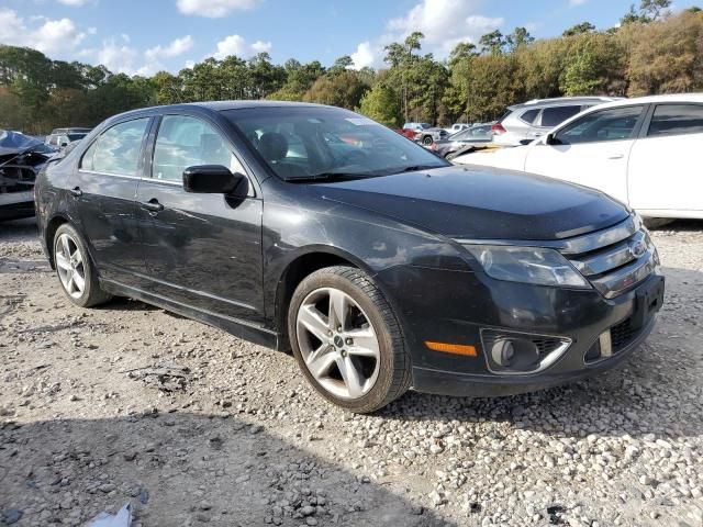 2011 Ford Fusion Sport