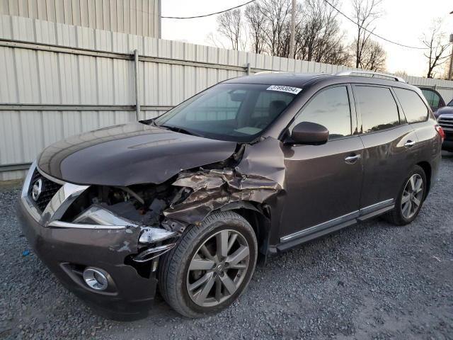 2016 Nissan Pathfinder S