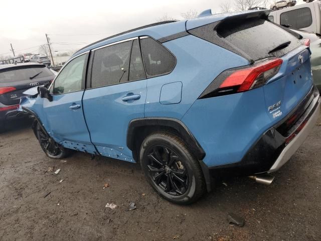 2022 Toyota Rav4 SE