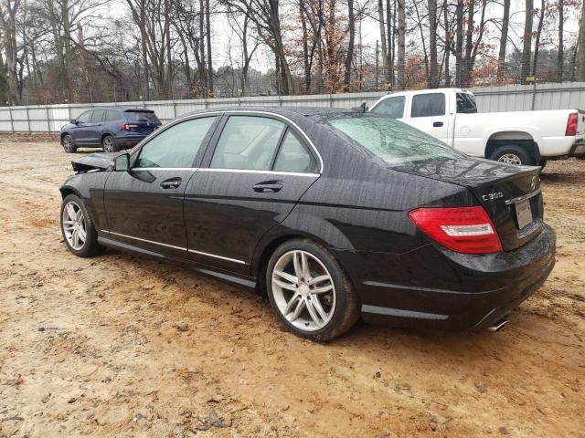 2013 Mercedes-Benz C 300 4matic