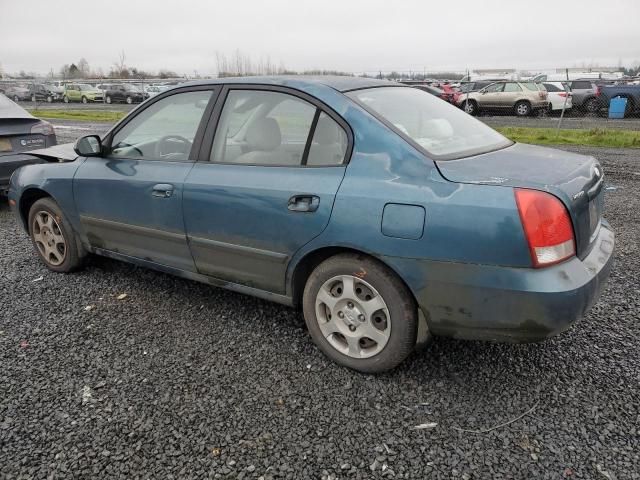 2001 Hyundai Elantra GLS