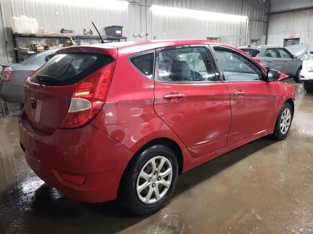 2012 Hyundai Accent GLS