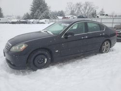 Infiniti M35 salvage cars for sale: 2007 Infiniti M35 Base