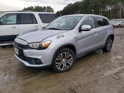 Salvage cars for sale from Copart Seaford, DE: 2016 Mitsubishi Outlander Sport ES