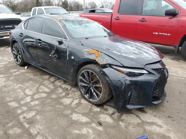 2021 Lexus IS 350 F-Sport