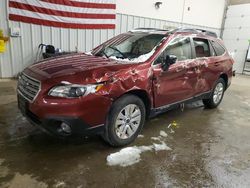 Vehiculos salvage en venta de Copart Candia, NH: 2017 Subaru Outback 2.5I Premium