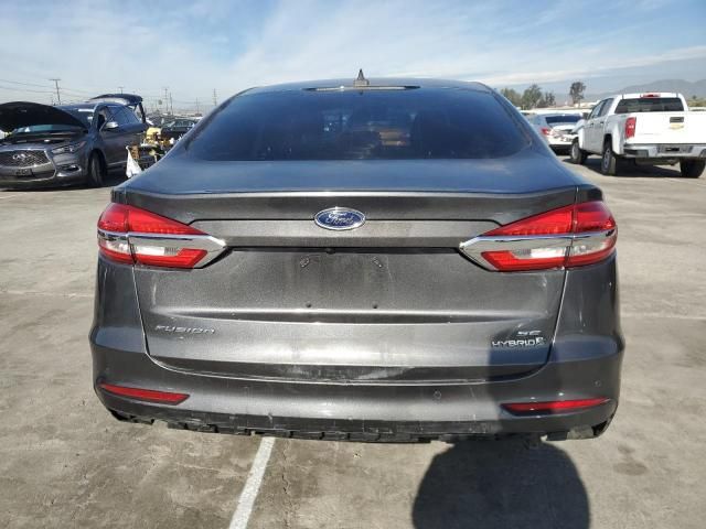 2019 Ford Fusion SE