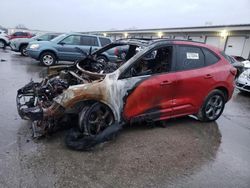 Salvage cars for sale at Louisville, KY auction: 2023 Ford Escape ST Line