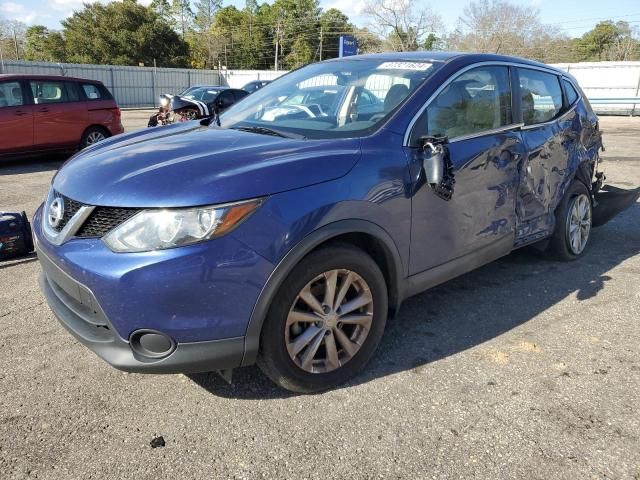 2017 Nissan Rogue Sport S