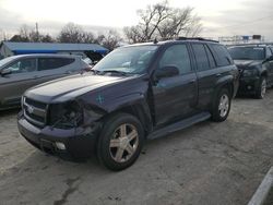 Salvage cars for sale at Wichita, KS auction: 2008 Chevrolet Trailblazer LS