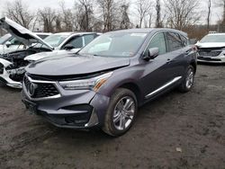 Acura RDX salvage cars for sale: 2021 Acura RDX Advance