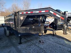Salvage cars for sale from Copart Pekin, IL: 2021 Pjtm Trailer