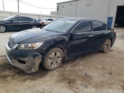 Vehiculos salvage en venta de Copart Jacksonville, FL: 2015 Honda Accord LX