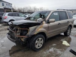 2004 Honda Pilot EXL en venta en North Billerica, MA