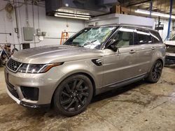 Salvage cars for sale at Wheeling, IL auction: 2020 Land Rover Range Rover Sport HSE