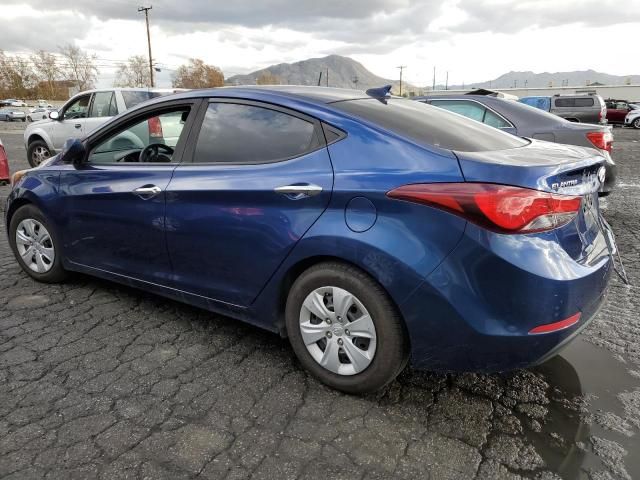 2016 Hyundai Elantra SE