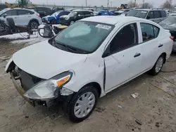 Salvage cars for sale at Magna, UT auction: 2015 Nissan Versa S
