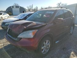 Salvage cars for sale from Copart Wichita, KS: 2008 Honda CR-V EXL