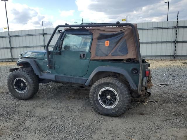 2001 Jeep Wrangler / TJ Sahara