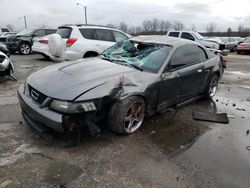Salvage cars for sale from Copart Louisville, KY: 2003 Ford Mustang