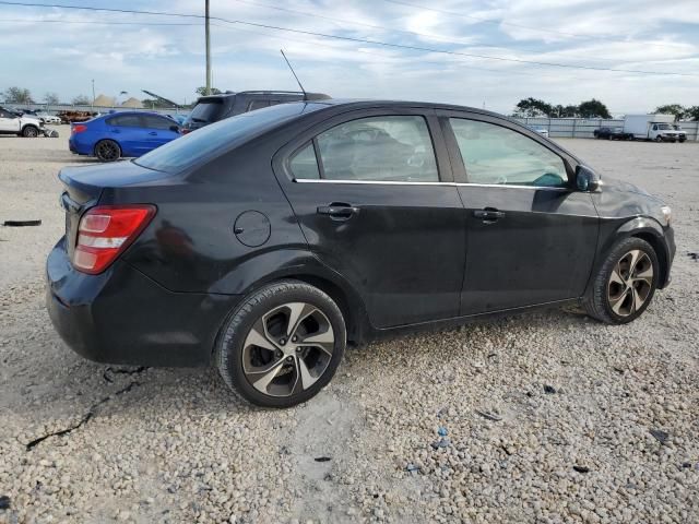 2017 Chevrolet Sonic Premier