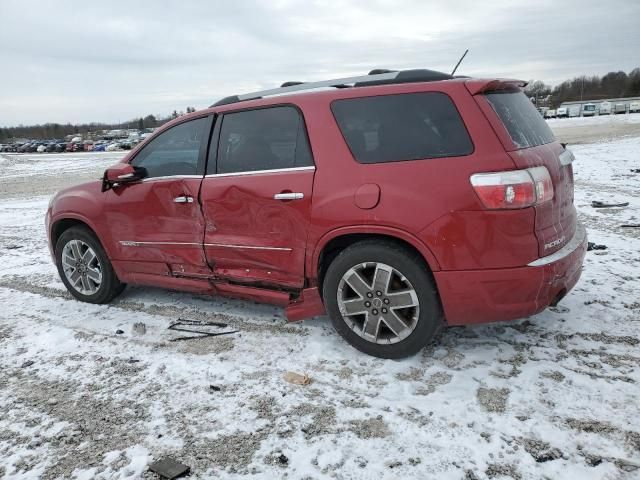 2012 GMC Acadia Denali