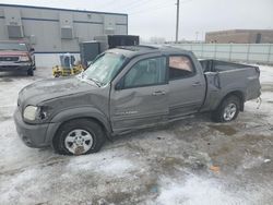 Salvage trucks for sale at Bismarck, ND auction: 2006 Toyota Tundra Double Cab Limited