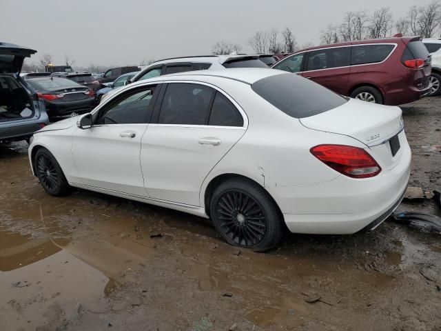 2015 Mercedes-Benz C 300 4matic