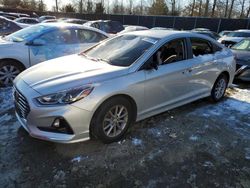 Salvage cars for sale at Waldorf, MD auction: 2018 Hyundai Sonata SE