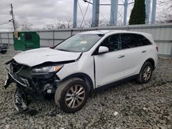 Salvage cars for sale from Copart Windsor, NJ: 2019 KIA Sorento L