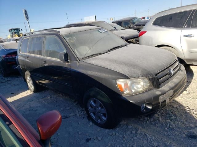 2004 Toyota Highlander Base