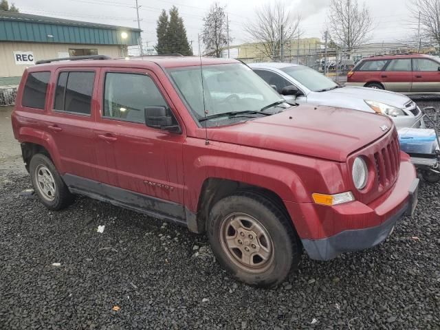 2016 Jeep Patriot Sport