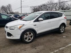 Salvage cars for sale at Moraine, OH auction: 2016 Ford Escape SE
