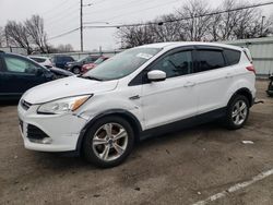 Ford Escape se salvage cars for sale: 2016 Ford Escape SE