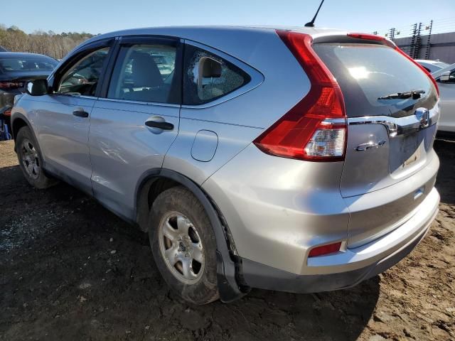 2015 Honda CR-V LX