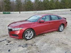 Salvage cars for sale at Gainesville, GA auction: 2020 Honda Accord LX