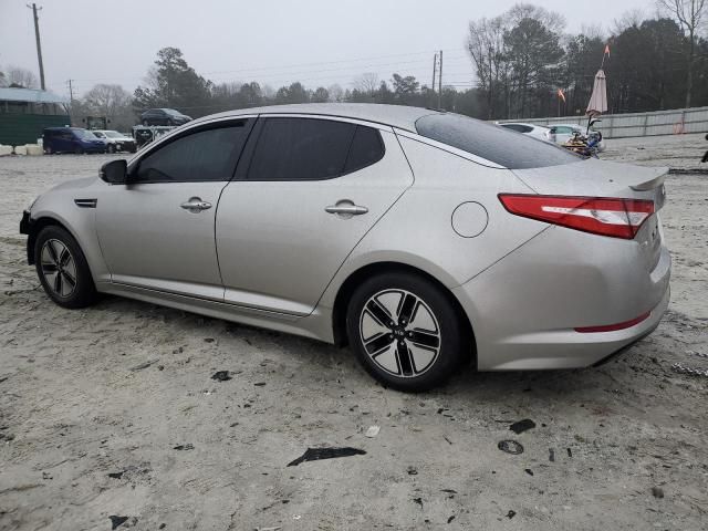 2012 KIA Optima Hybrid