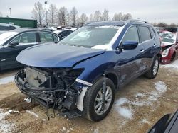 Salvage cars for sale at Bridgeton, MO auction: 2019 Nissan Rogue S