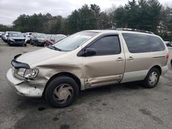 Toyota Sienna LE Vehiculos salvage en venta: 2000 Toyota Sienna LE