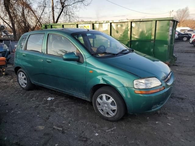 2004 Chevrolet Aveo