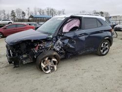 Hyundai salvage cars for sale: 2022 Hyundai Venue SEL