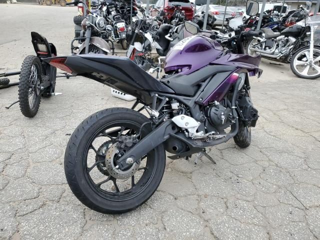 2023 Yamaha YZFR3 A