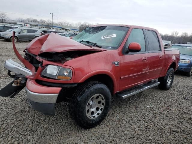 2001 Ford F150 Supercrew