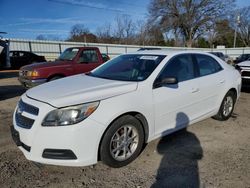 Chevrolet Malibu salvage cars for sale: 2013 Chevrolet Malibu LS