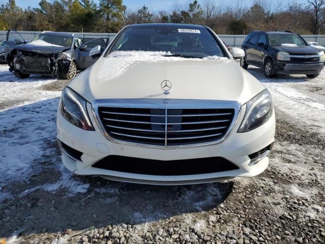 2015 Mercedes-Benz S 550