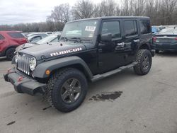 Jeep salvage cars for sale: 2011 Jeep Wrangler Unlimited Rubicon